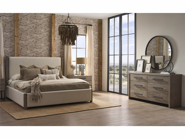 Boulder Six Drawer Dresser