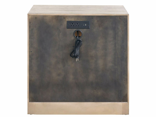 Boulder Two Drawer Nightstand
