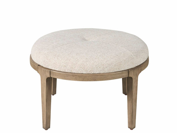 Boulder Bunching Ottoman