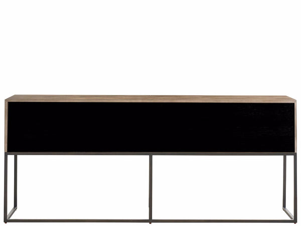 Boulder Metal Base Console