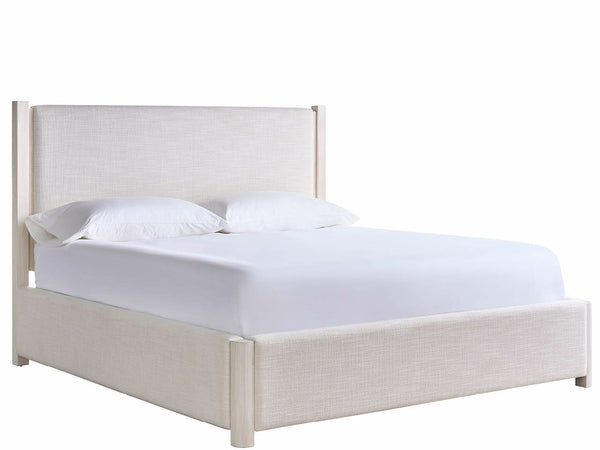 River Rock Upholstered Bed King