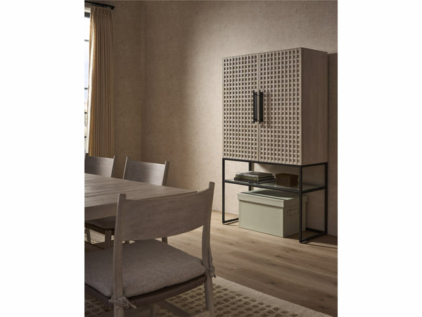 River Rock Bar Cabinet
