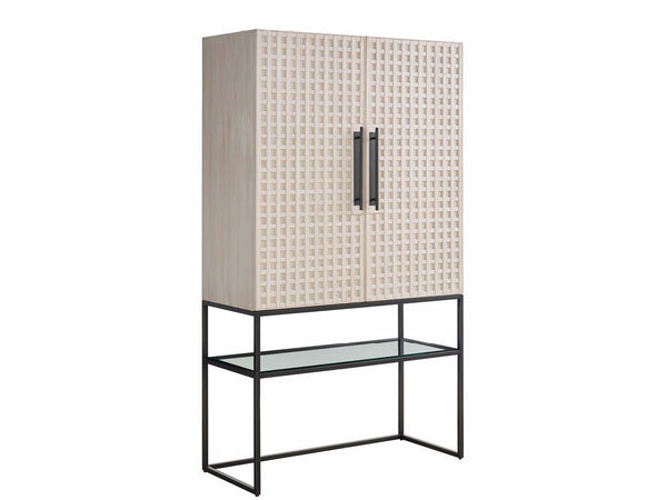 River Rock Bar Cabinet