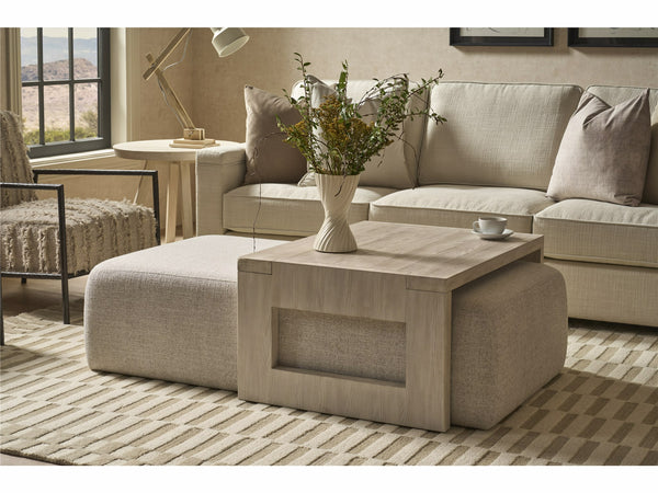 River Rock Nesting Cocktail Ottoman