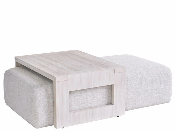 River Rock Nesting Cocktail Ottoman