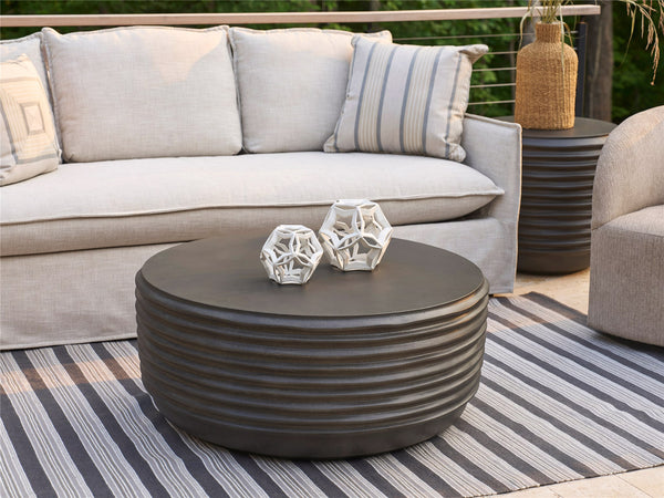 Dwell Charcoal Cocktail Table