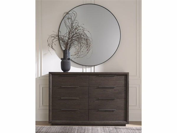 Round Accent Mirror