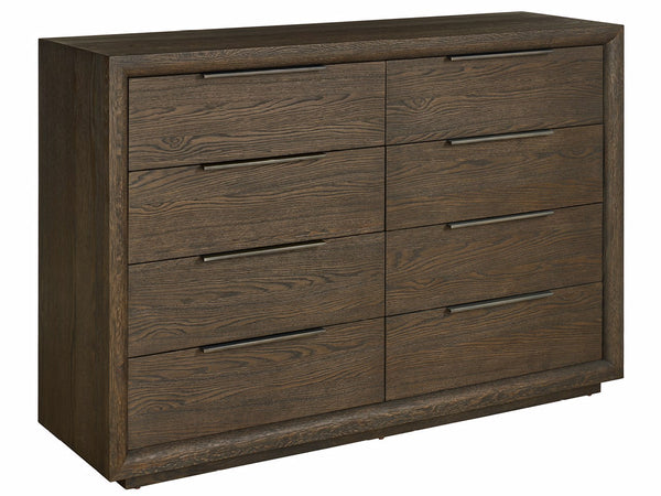 Sable Eight Drawer Dresser