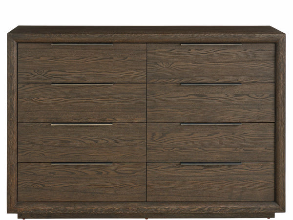 Sable Eight Drawer Dresser