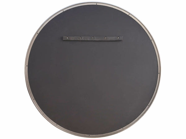 Round Accent Mirror
