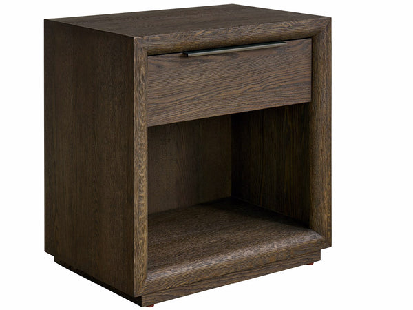 Sable One Drawer Nightstand