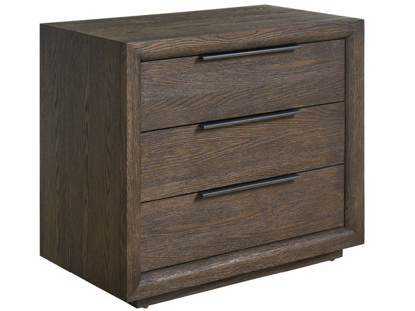 Sable Plinth Nightstand