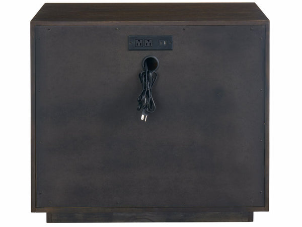 Sable Plinth Nightstand