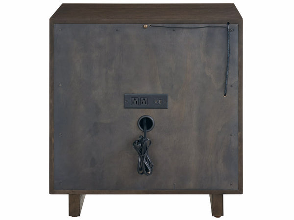 Sable Open Storage Nightstand