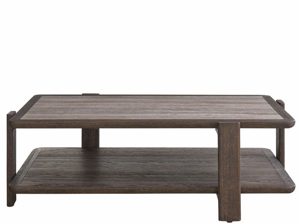 Sable and Stone Cocktail Table