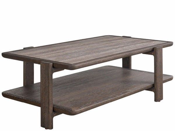 Sable and Stone Cocktail Table