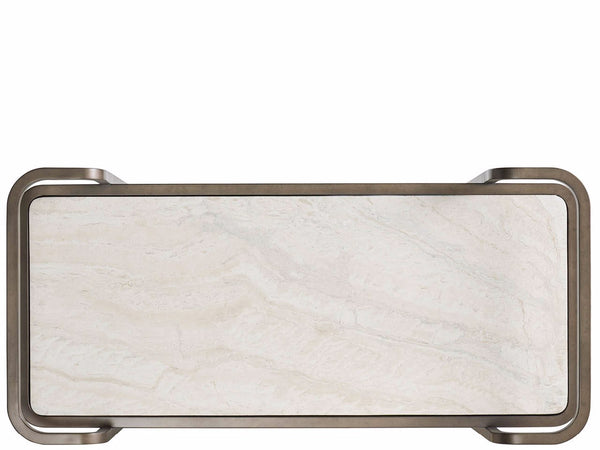 Aged Gold Bar Cart