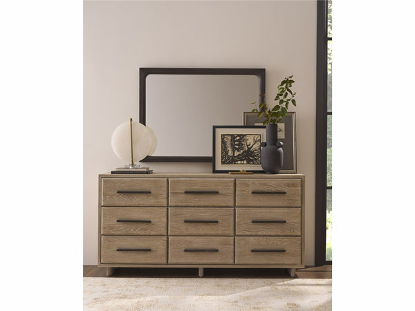 Desert Nine Drawer Dresser