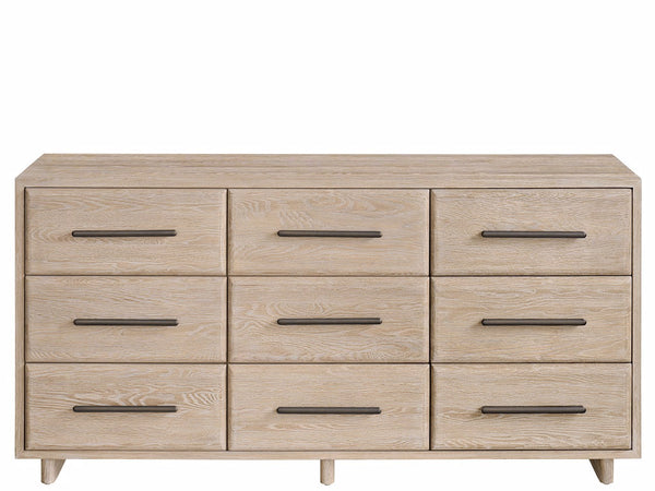 Desert Nine Drawer Dresser