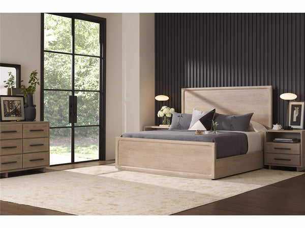 Desert Panel Bed King