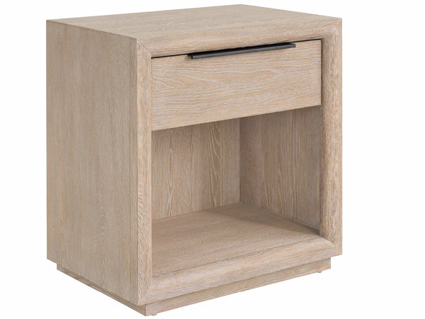 Desert One Drawer Nightstand