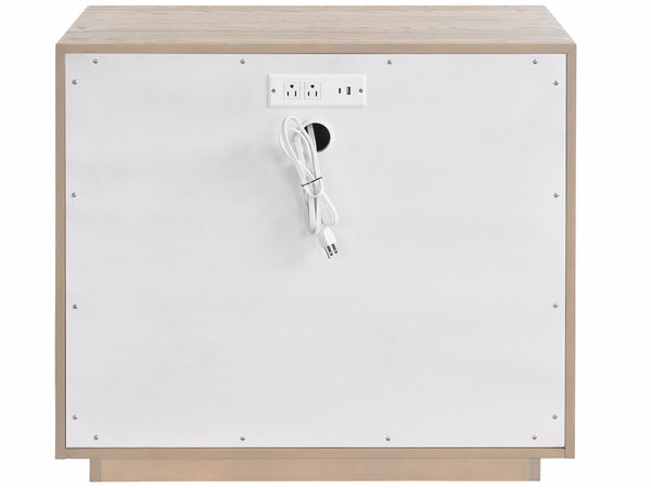 Desert Plinth Nightstand