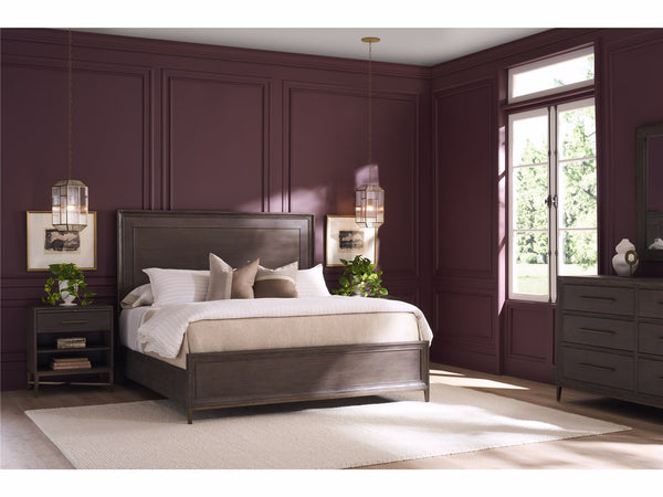 Montclair Panel Bed Queen