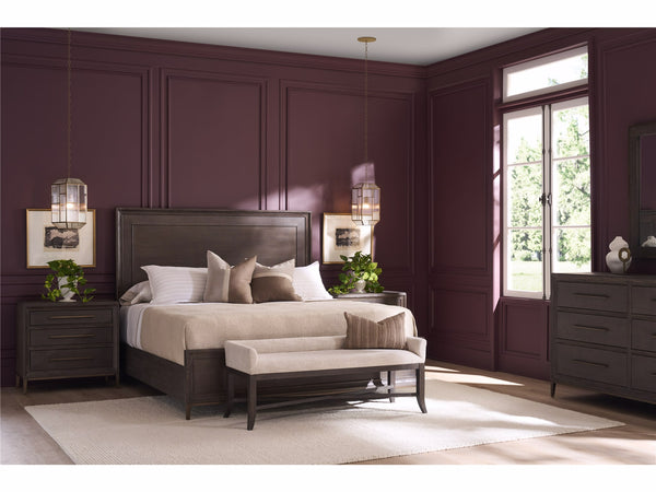 Montclair Panel Bed King