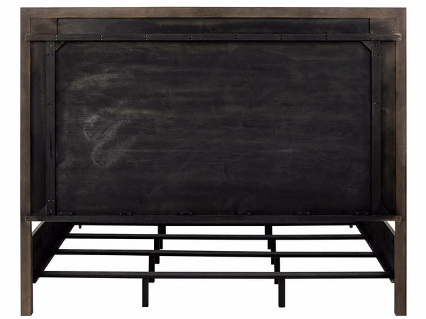 Montclair Panel Bed Queen