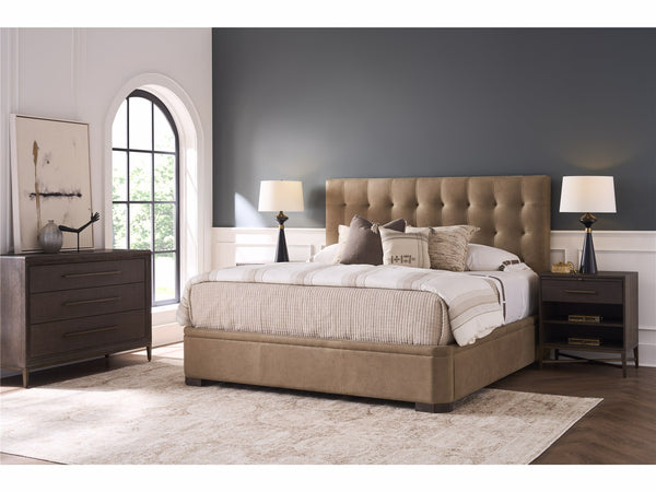 Montclair Upholstered Bed Queen