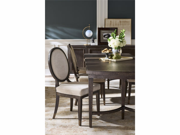 Cocoa Oval Side Chair