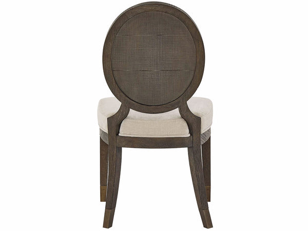 Cocoa Oval Side Chair