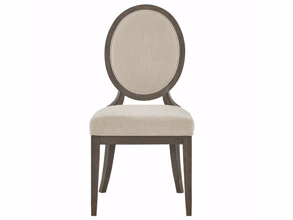 Cocoa Oval Side Chair