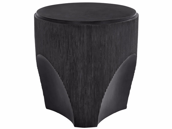 Cinder End Table