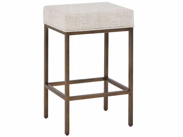 Brindle Console with Stools