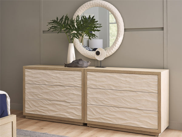 White Coral Mirror