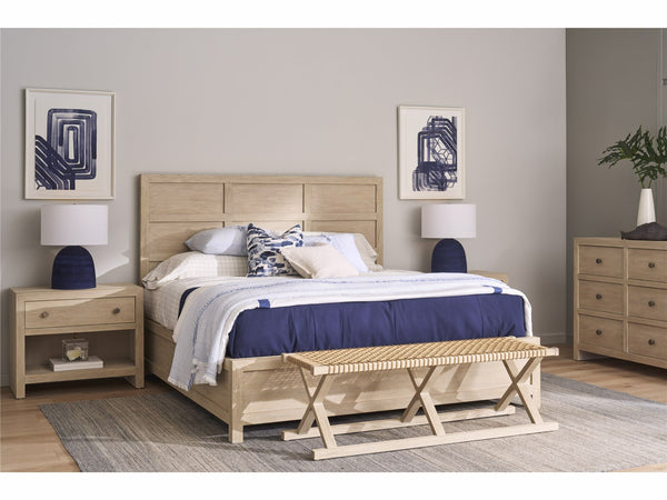 Dockside Panel Bed King
