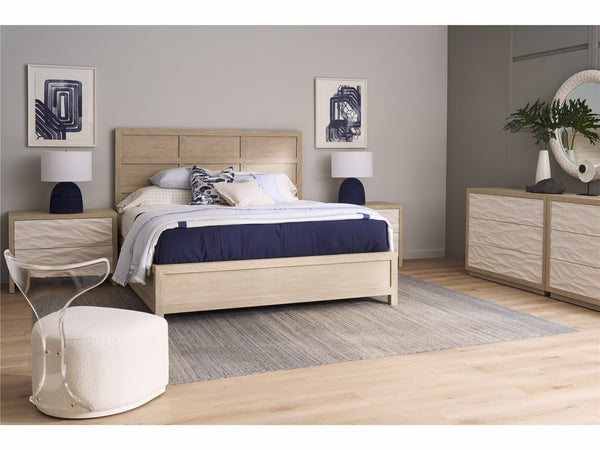 Dockside Panel Bed Queen