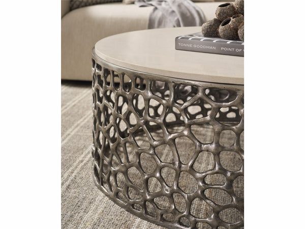 Coral Cocktail Table