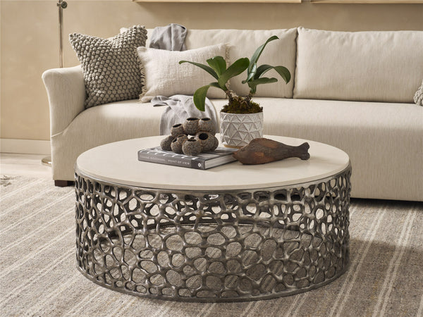 Coral Cocktail Table