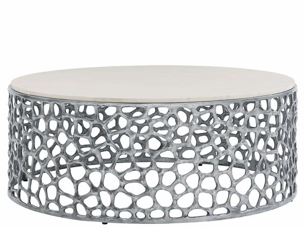 Coral Cocktail Table