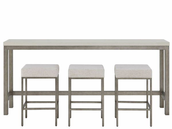 Oasis Console with Stools