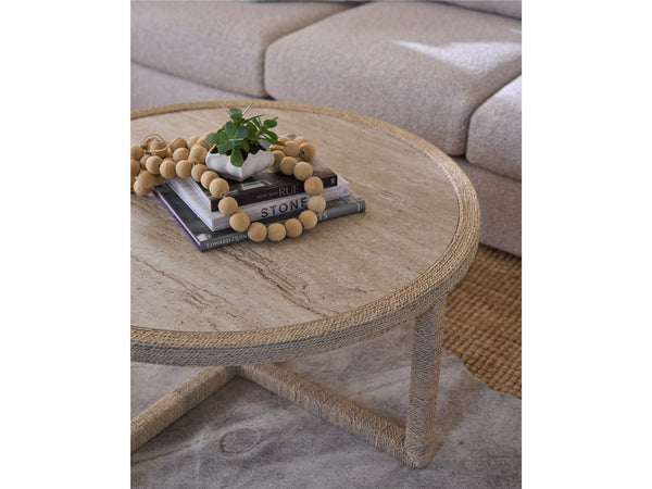 Abaca Cocktail Table
