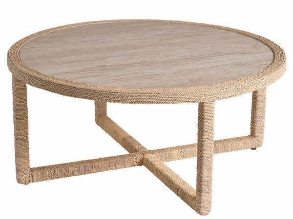 Abaca Cocktail Table