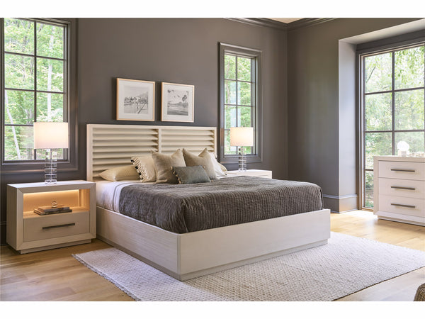 Shoreline Panel Storage Bed Queen
