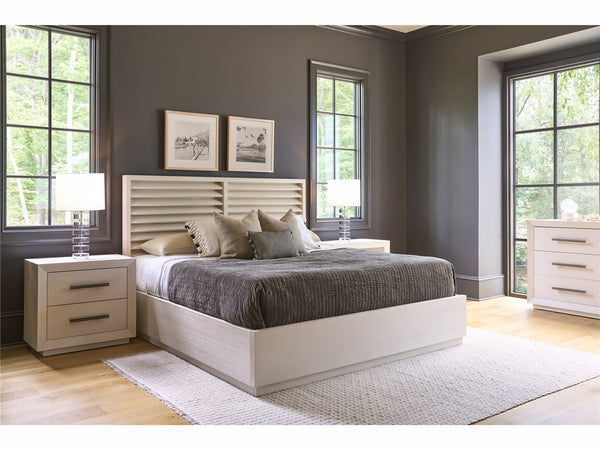 Shoreline Panel Storage Bed King