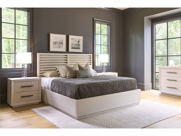 Shoreline Panel Bed King