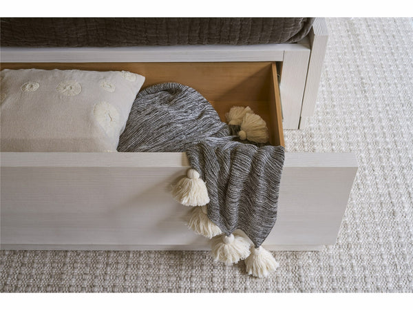 Shoreline Panel Storage Bed King