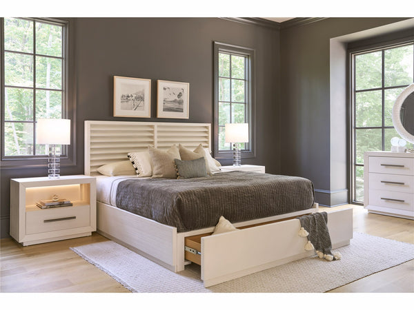 Shoreline Panel Storage Bed King