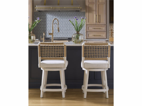 Shoreline Swivel Counter Stool